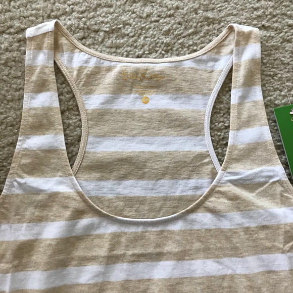 ❤️1 MEDIUM❤️Lilly Pulitzer Shirley Top - Picture 3 of 6